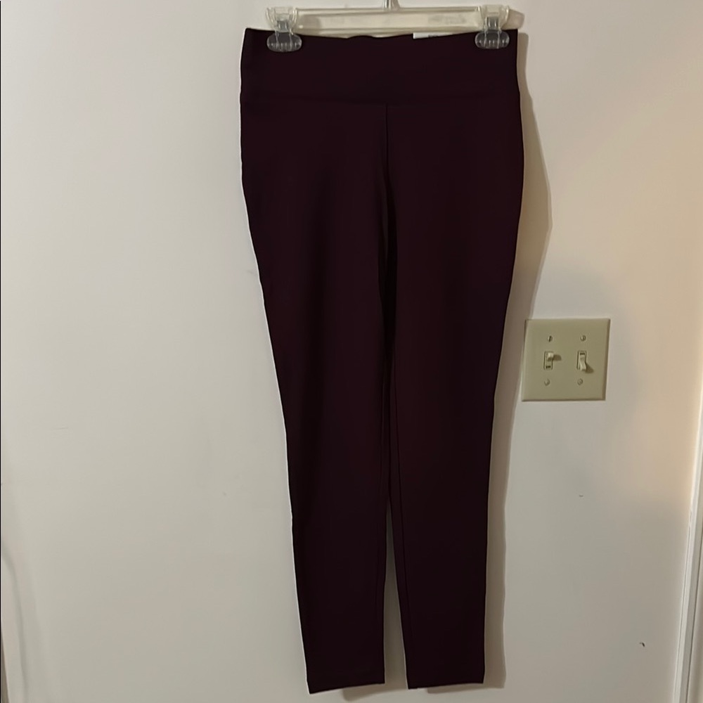 INC International Concepts Purple Leggings Slim Fit